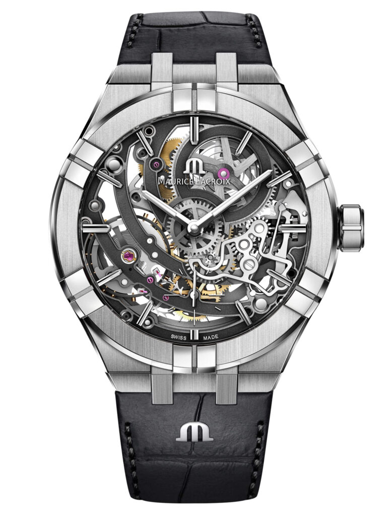 Maurice Lacroix Aikon Skeleton 45mm