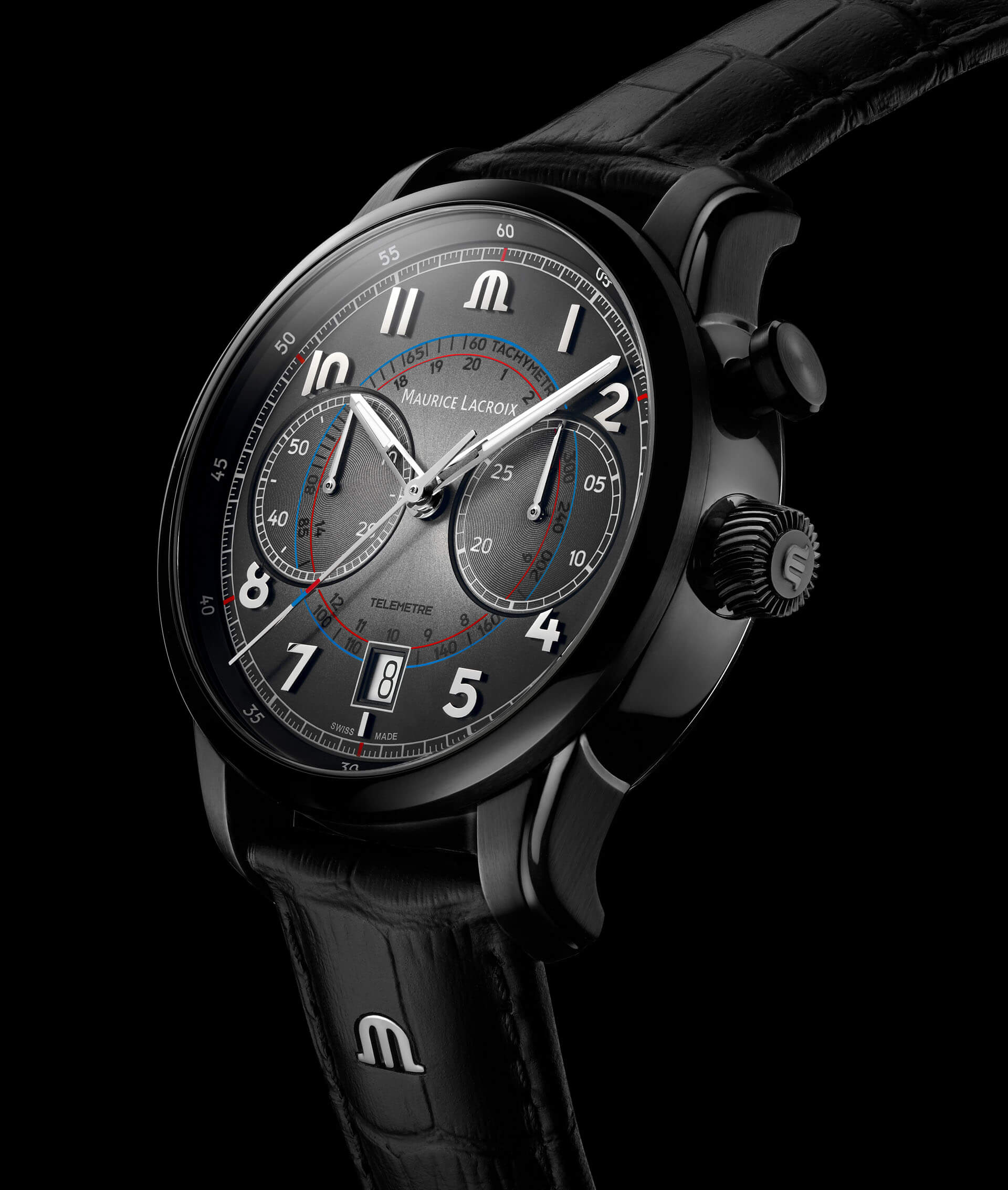 Maurice Lacroix Pontos Chronograph Monopusher 41mm – Bild 2