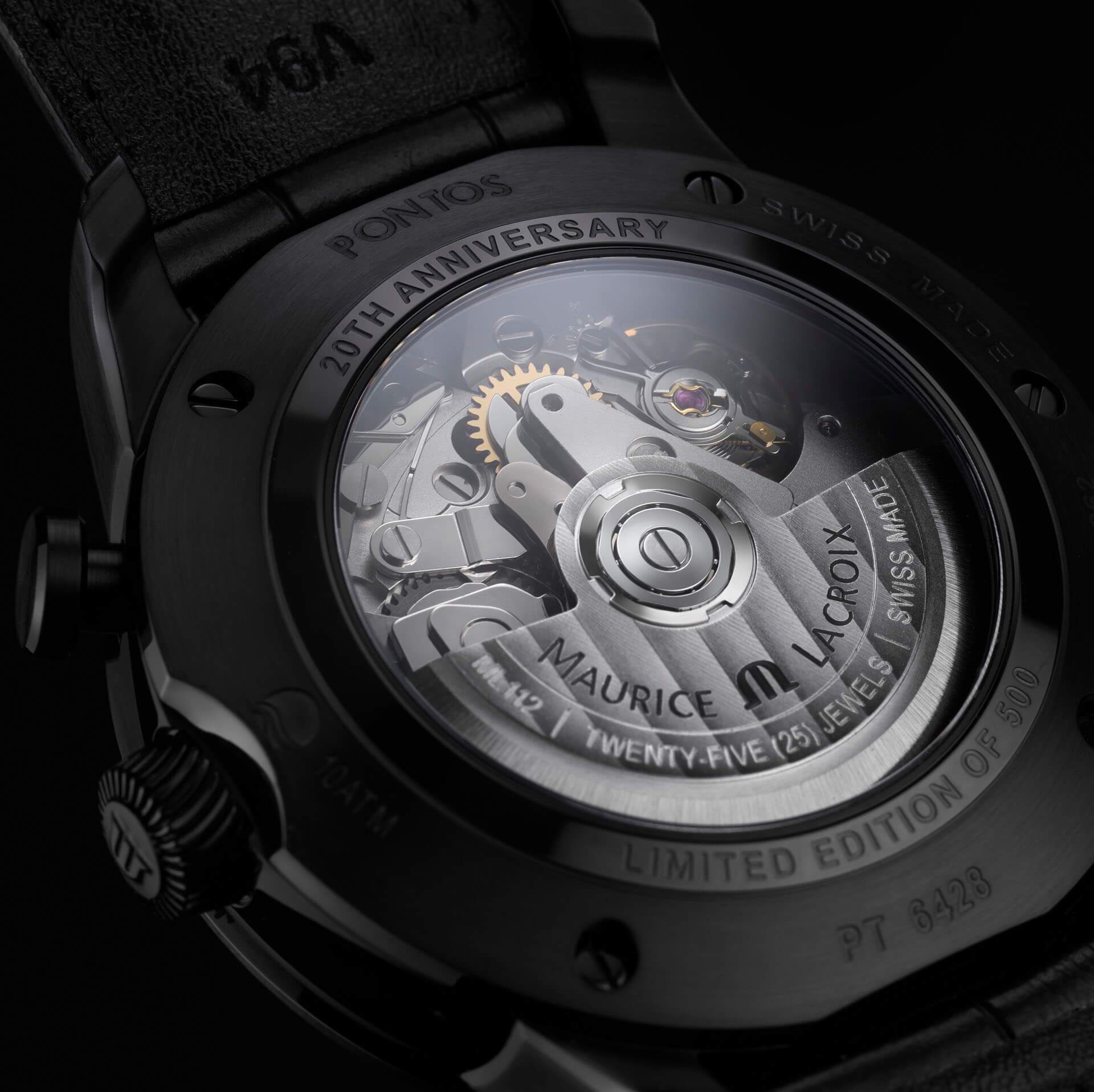Maurice Lacroix Pontos Chronograph Monopusher 41mm – Bild 3