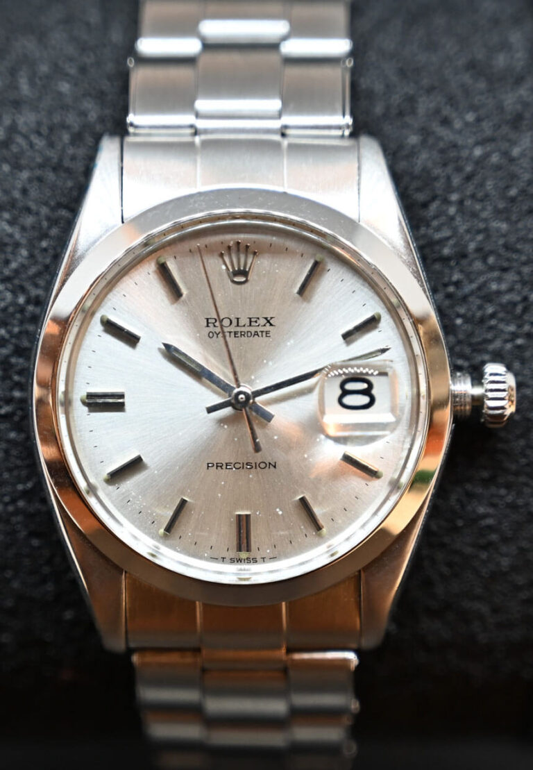Rolex Oysterdate Precision 34