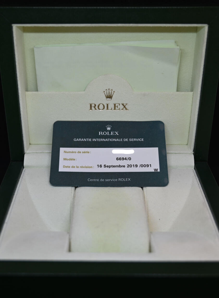 Rolex Oysterdate Precision 34 – Bild 5