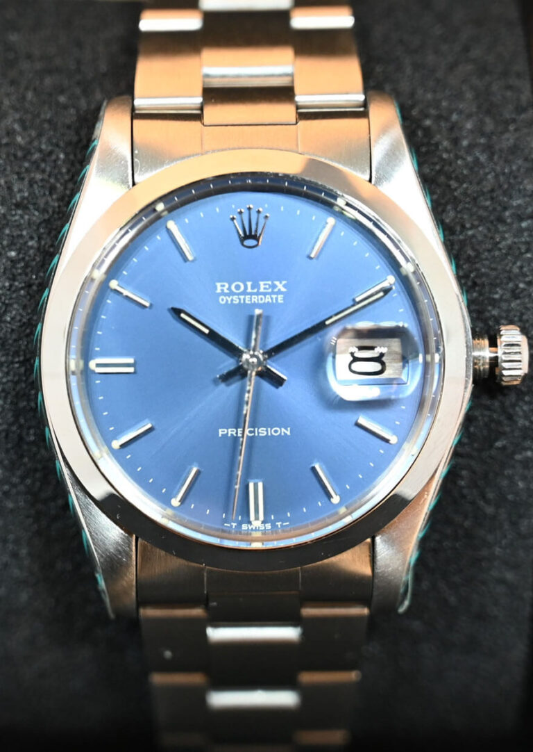 Rolex Oysterdate Precision 34
