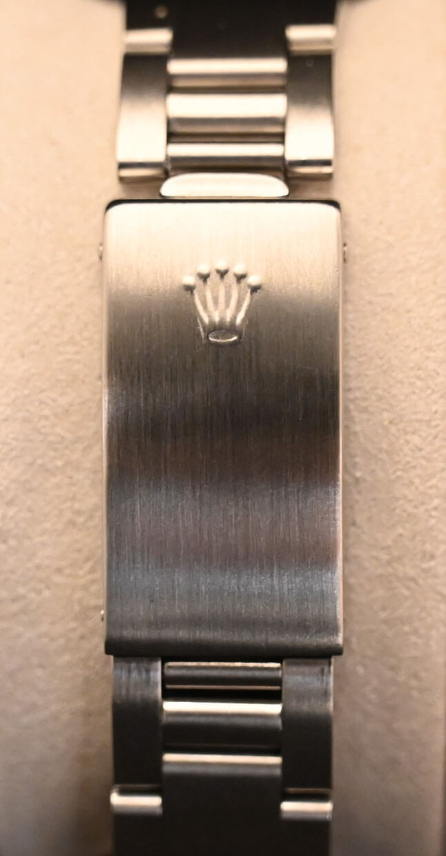 Rolex Oysterdate Precision 34 – Bild 4