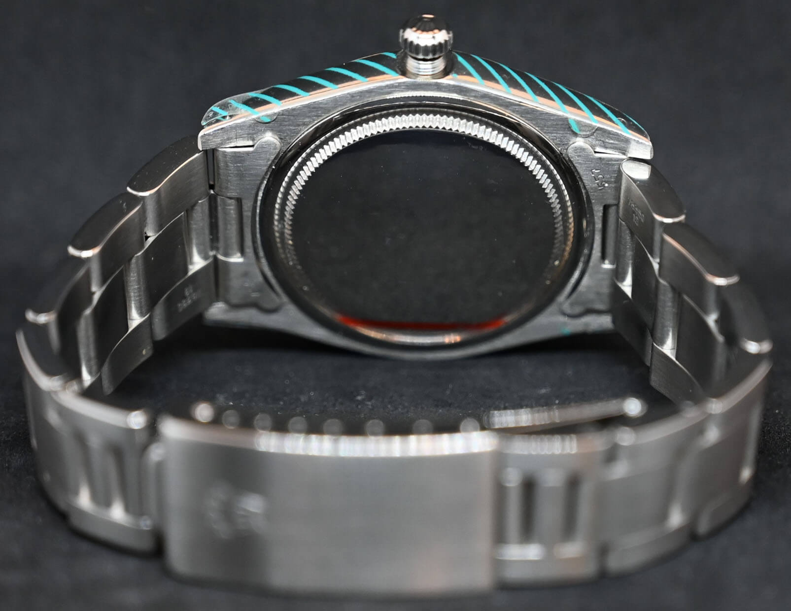 Rolex Oysterdate Precision 34 – Bild 2