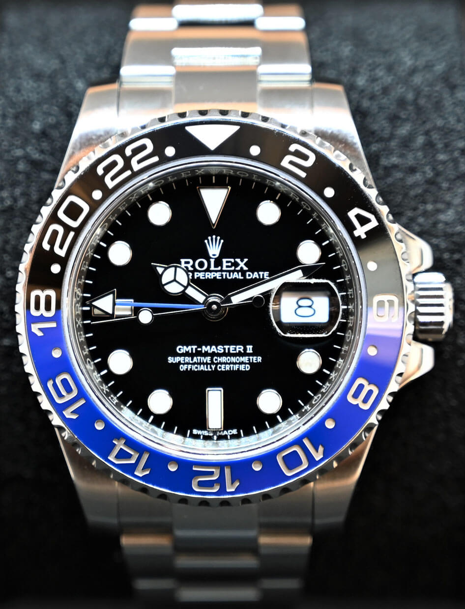 Rolex GMT-Master II