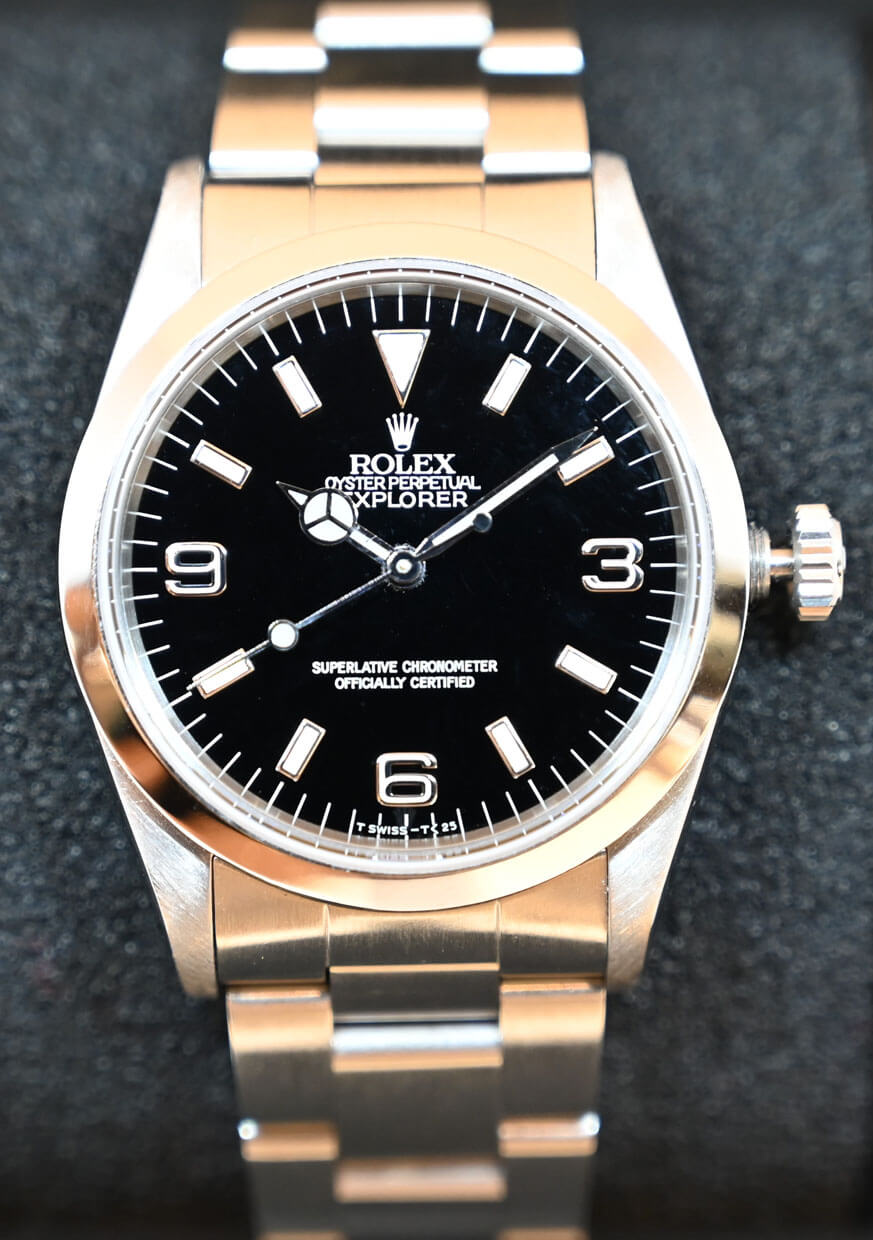 Rolex Explorer 36