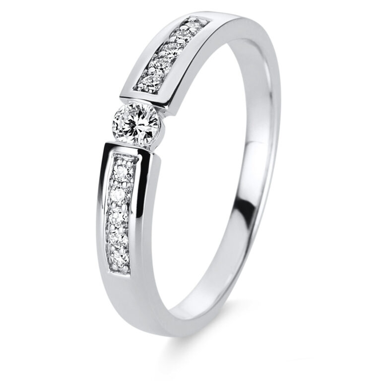Ring 14 kt WG