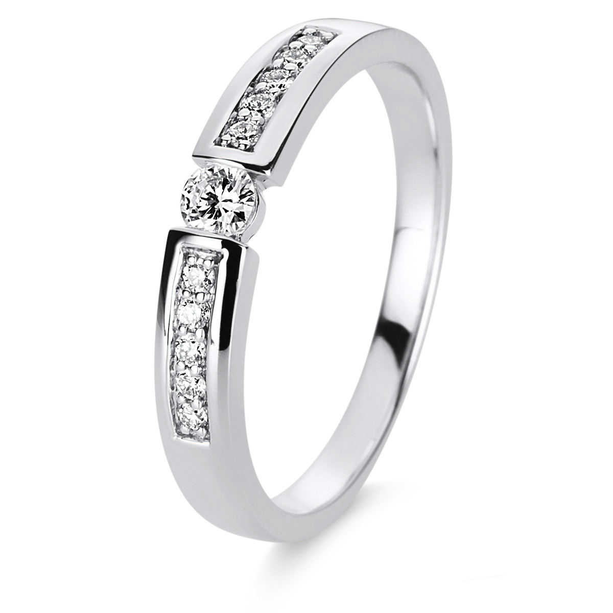 Ring 14 kt WG