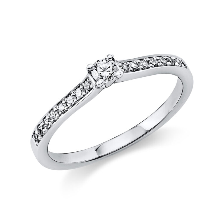 Ring 4er-Krappe 950 Pt Platin