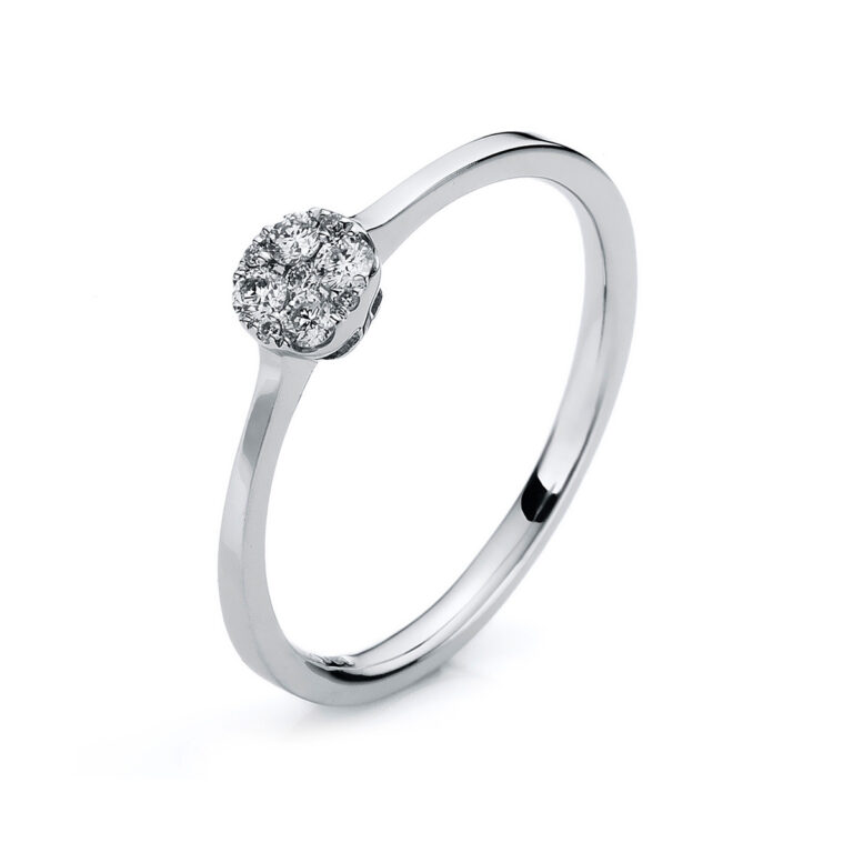 Ring 14 kt WG