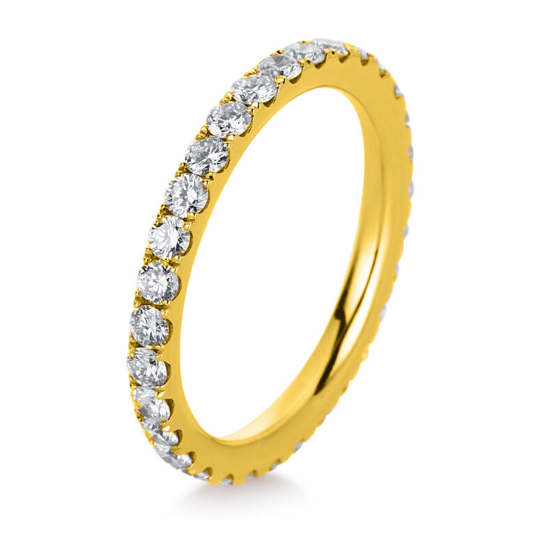 Ring 18 kt GG