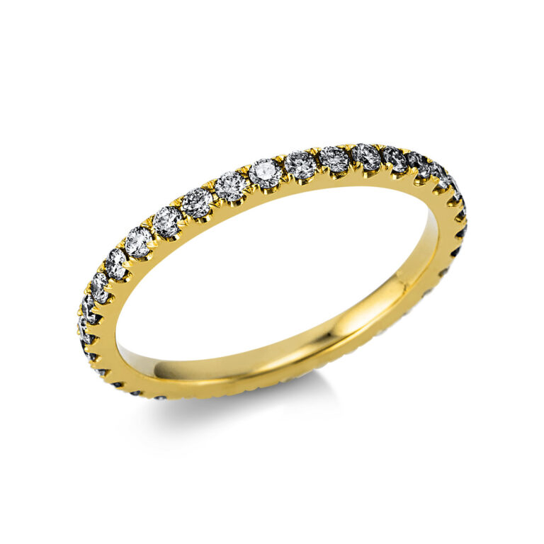 Ring 18 kt GG