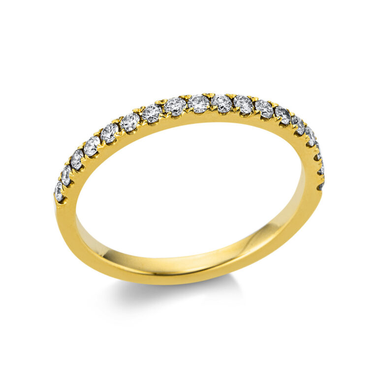 Ring 18 kt GG