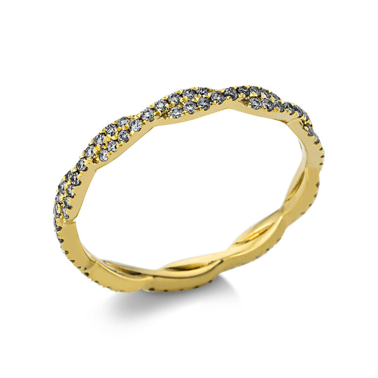 Ring 18 kt GG