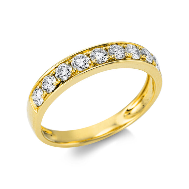 Ring 18 kt GG