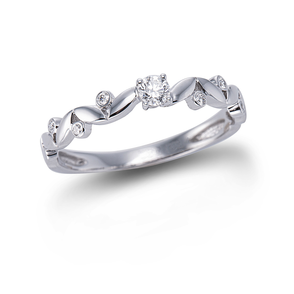 Ring 18 kt WG