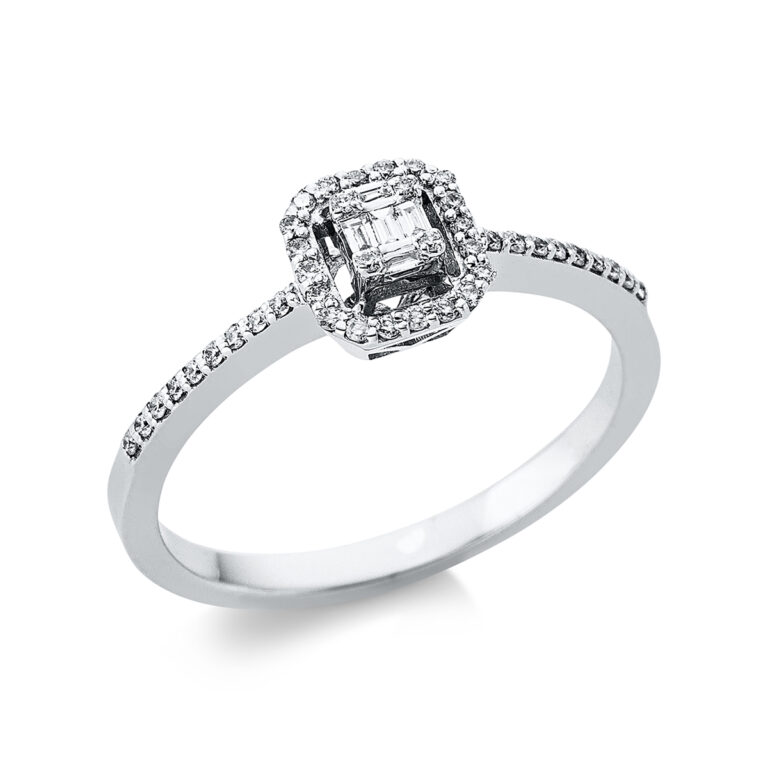 Ring 18 kt WG