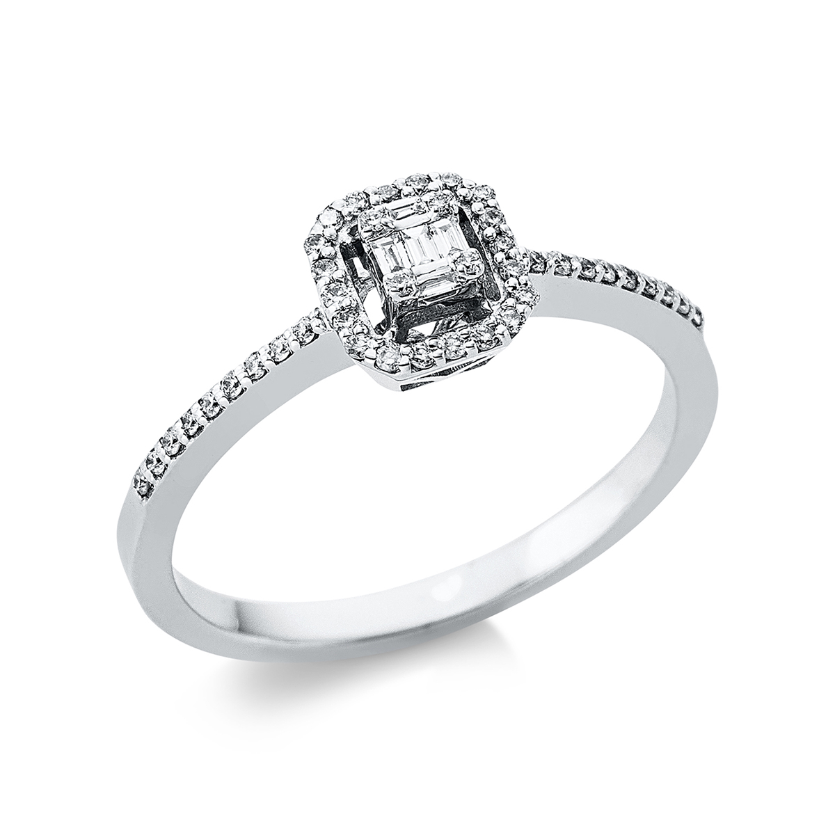 Ring 18 kt WG
