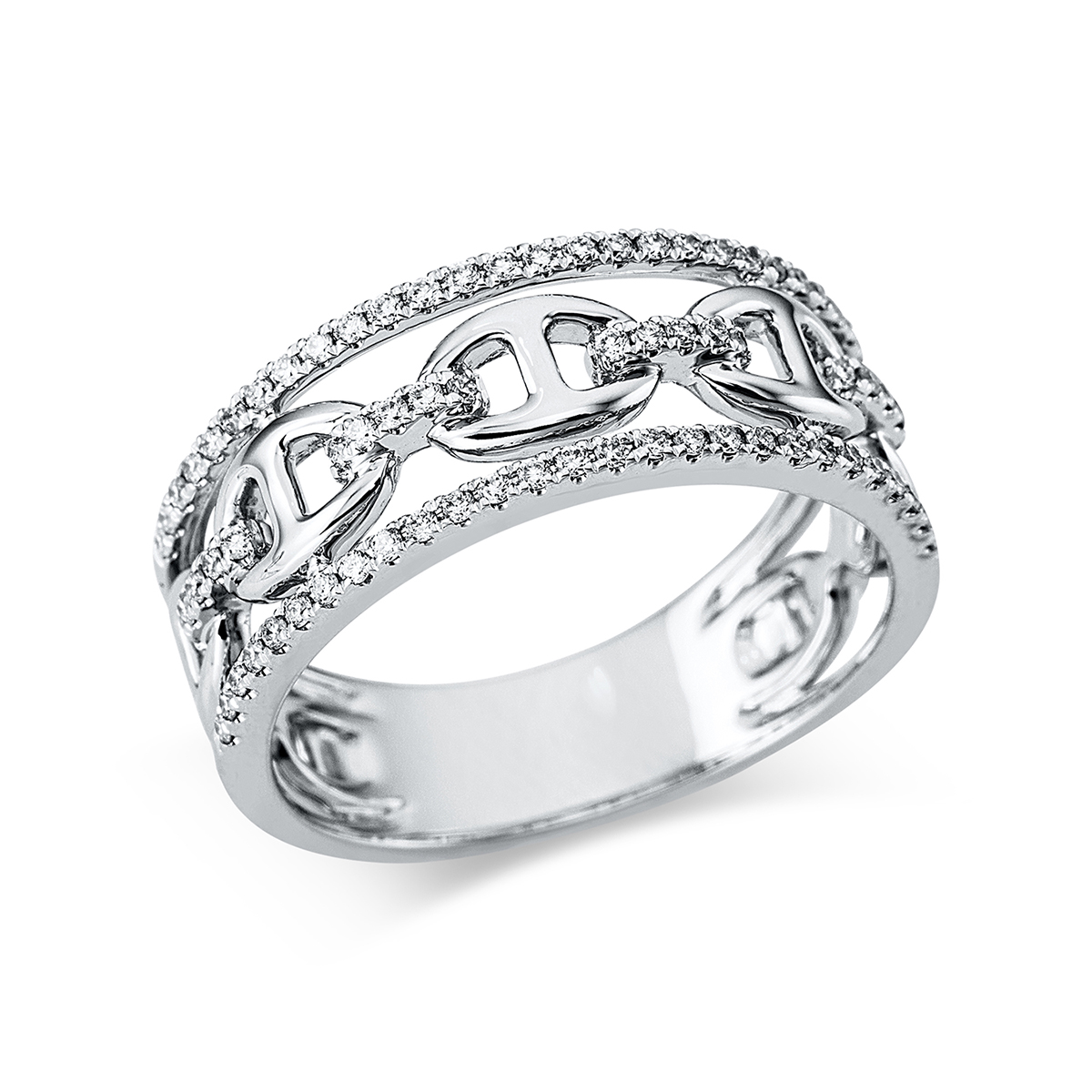 Ring 18 kt WG