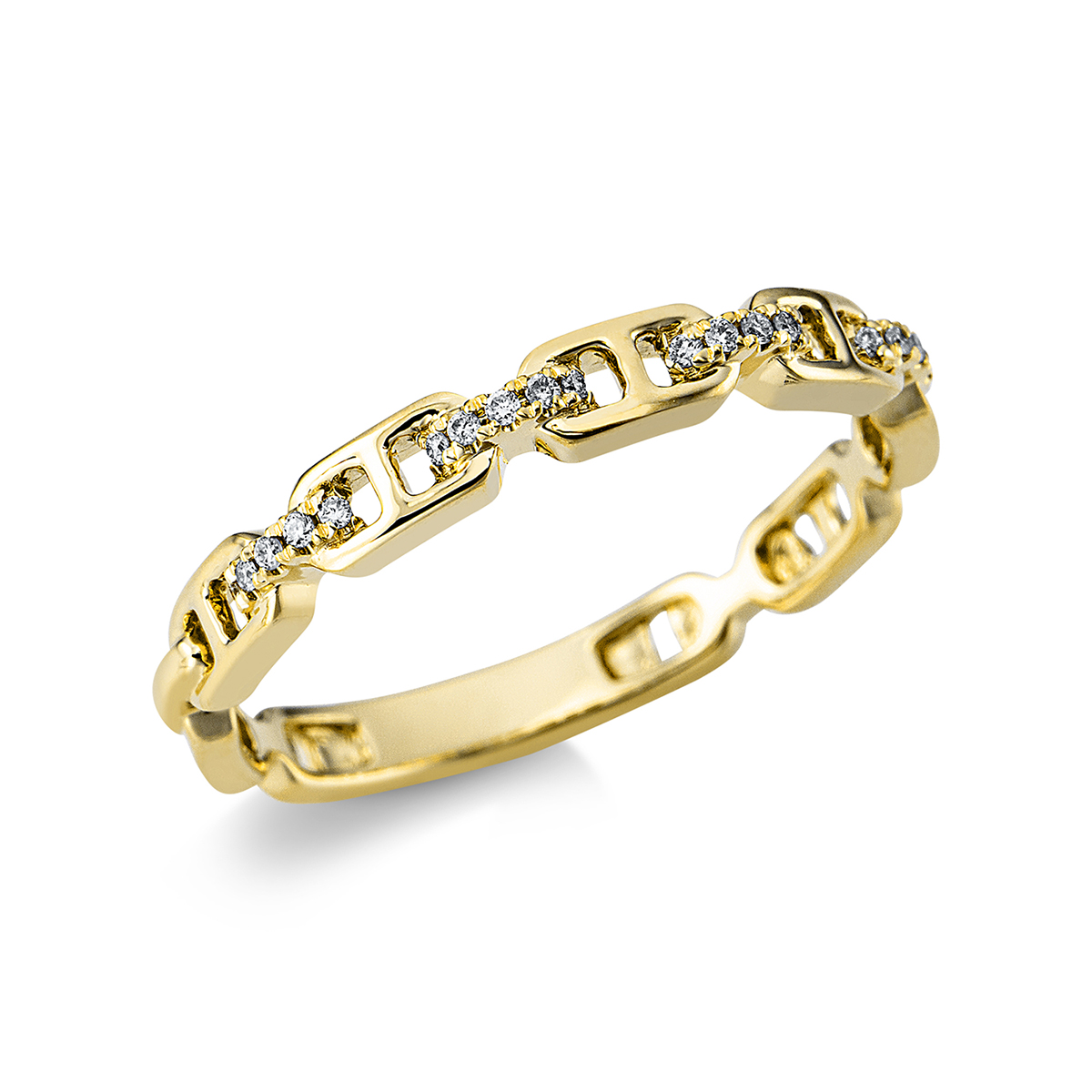 Ring 18 kt GG