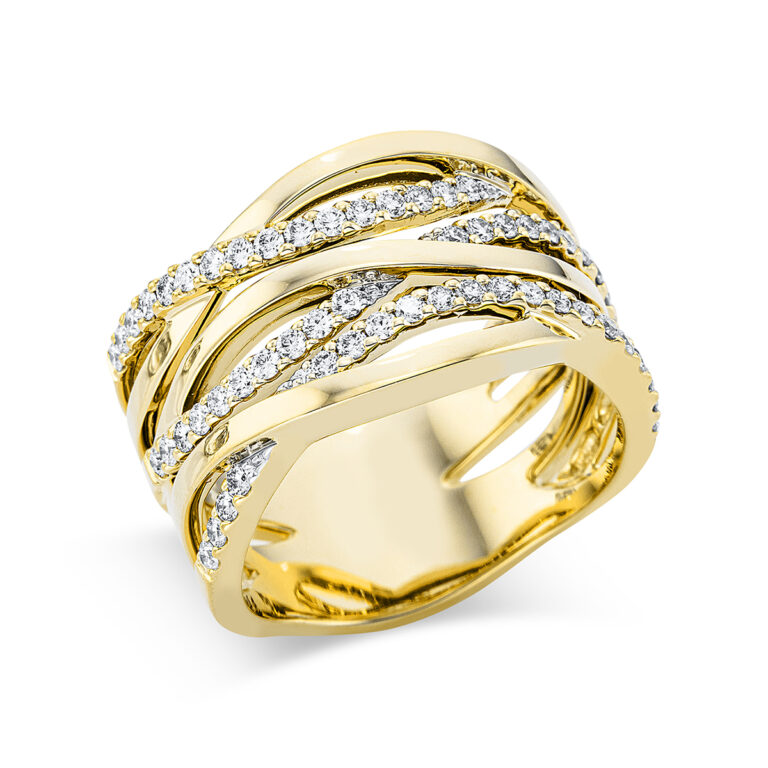 Ring 18 kt GG
