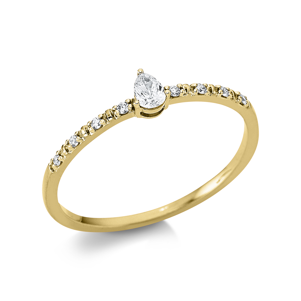 Ring 18 kt GG
