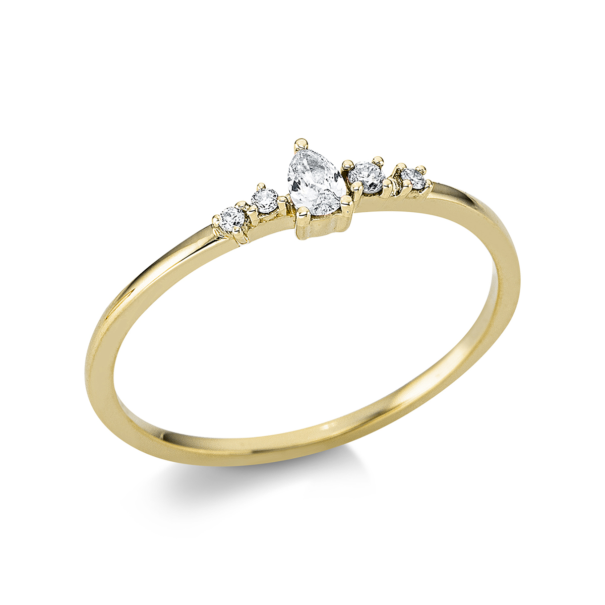 Ring 18 kt GG