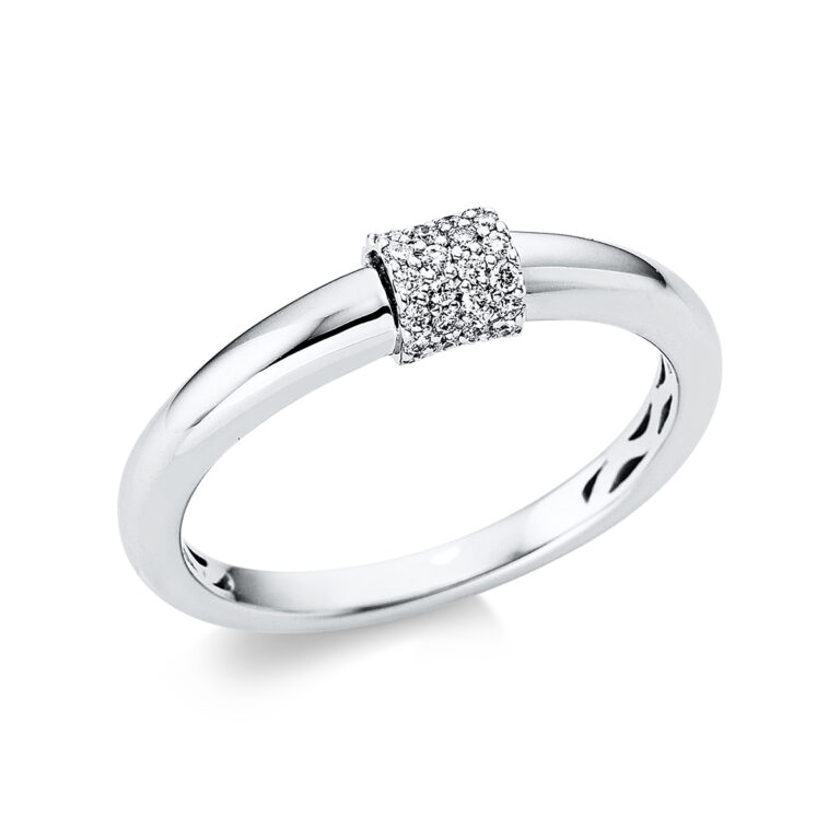 Ring 18 kt WG