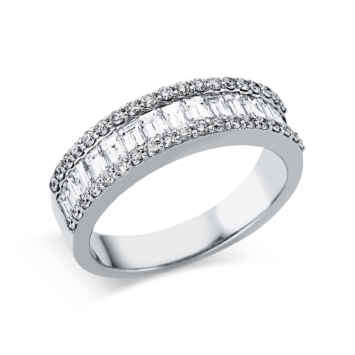 Ring 14 kt WG