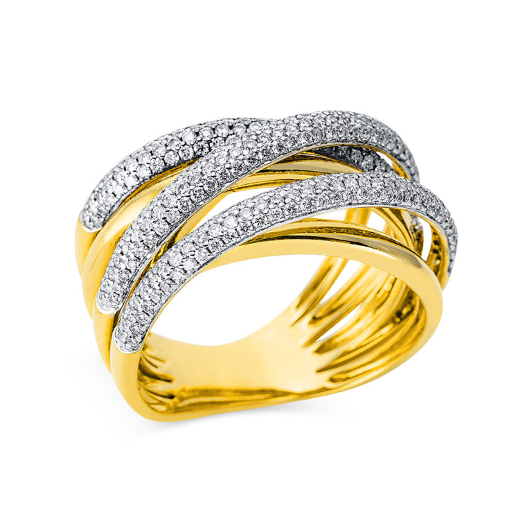 Ring 18 kt GG