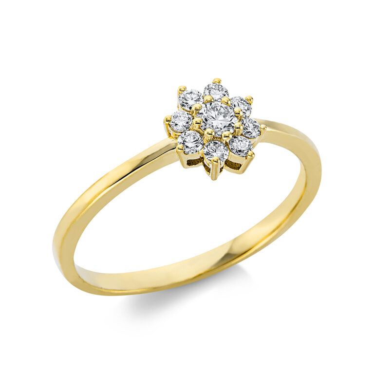 Ring 18 kt GG