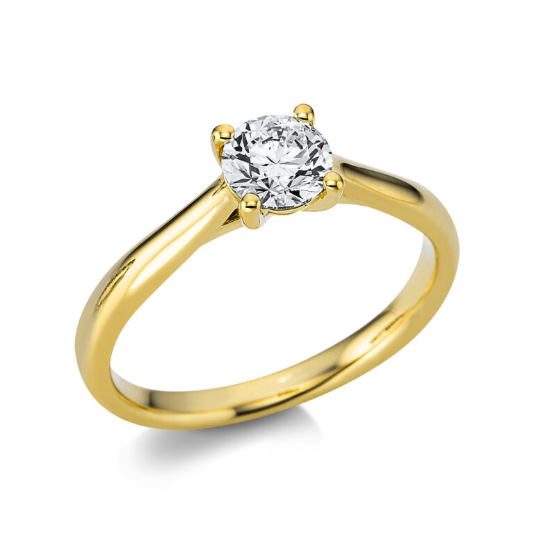 Ring 4er-Krappe 18 kt GG, GIA 2376620734