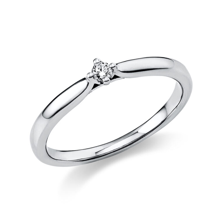 Ring 4er-Krappe 950 Pt Platin