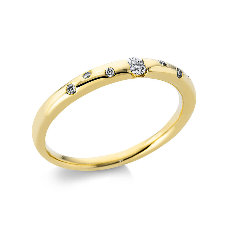 Ring 18 kt GG