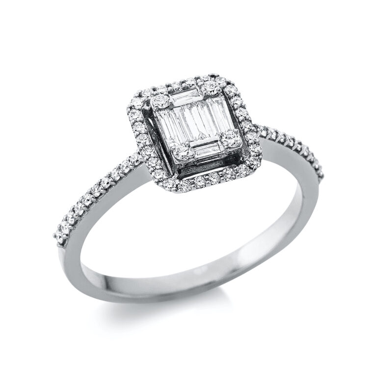 Ring 18 kt WG