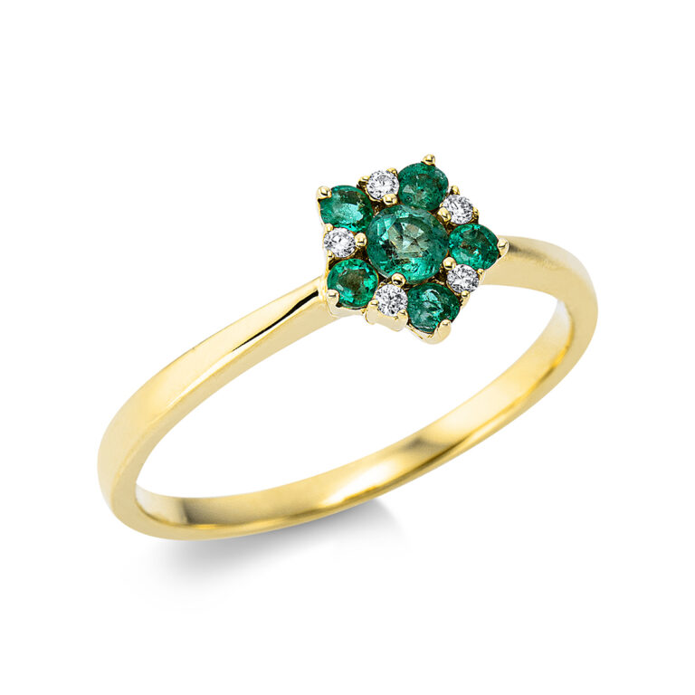 Ring 18 kt GG