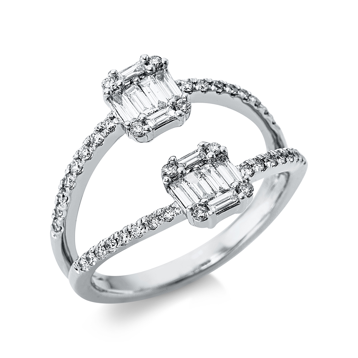 Ring 18 kt WG