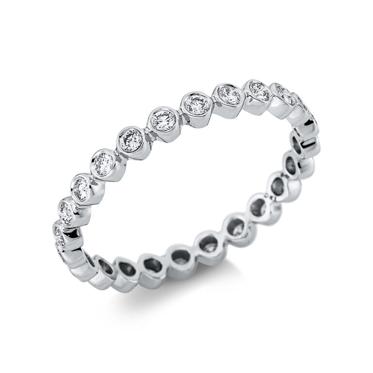 Ring Zarge 18 kt WG