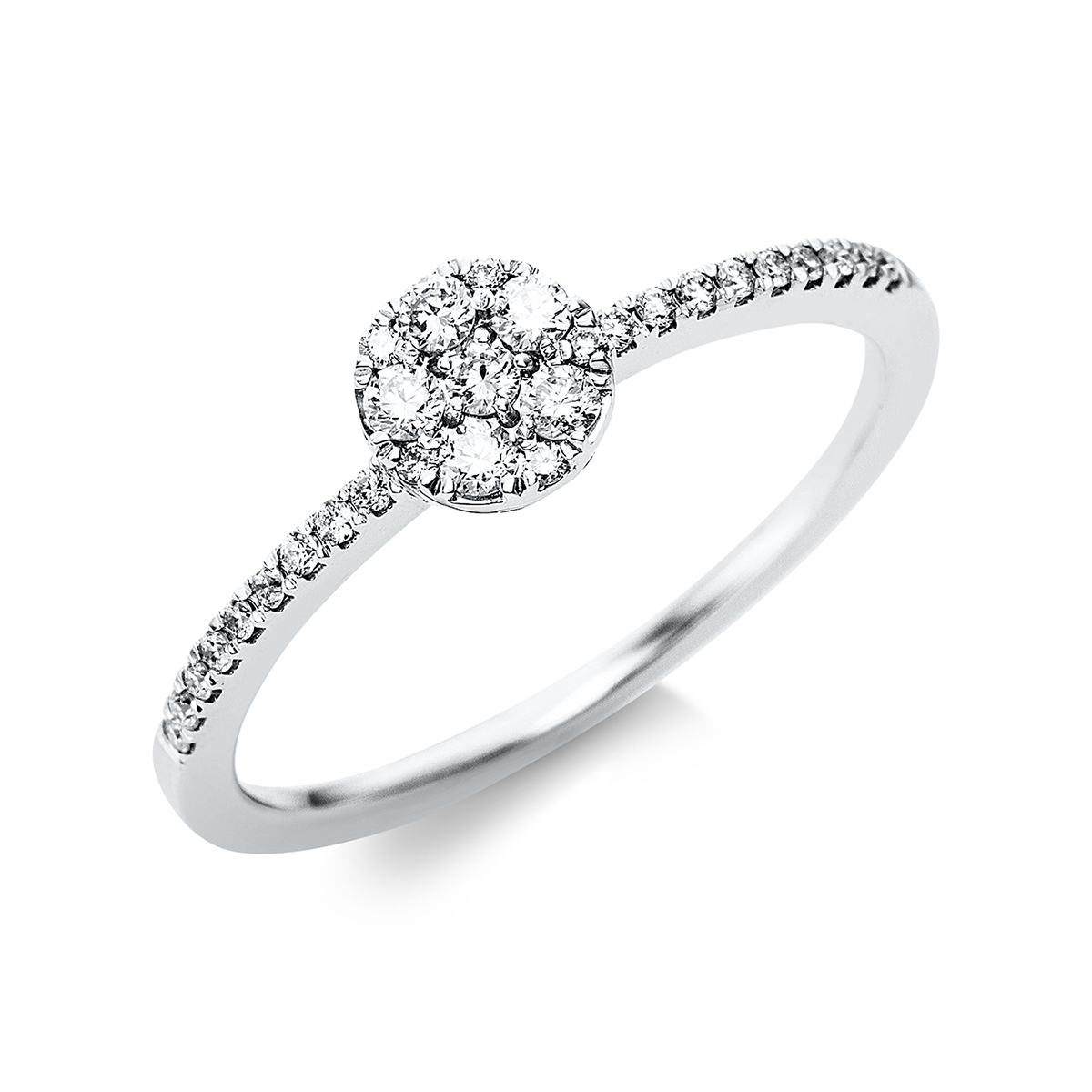 Ring 18 kt WG