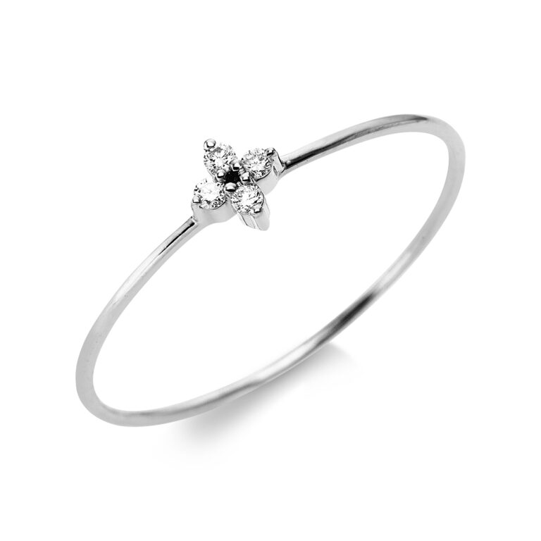 Ring 18 kt WG