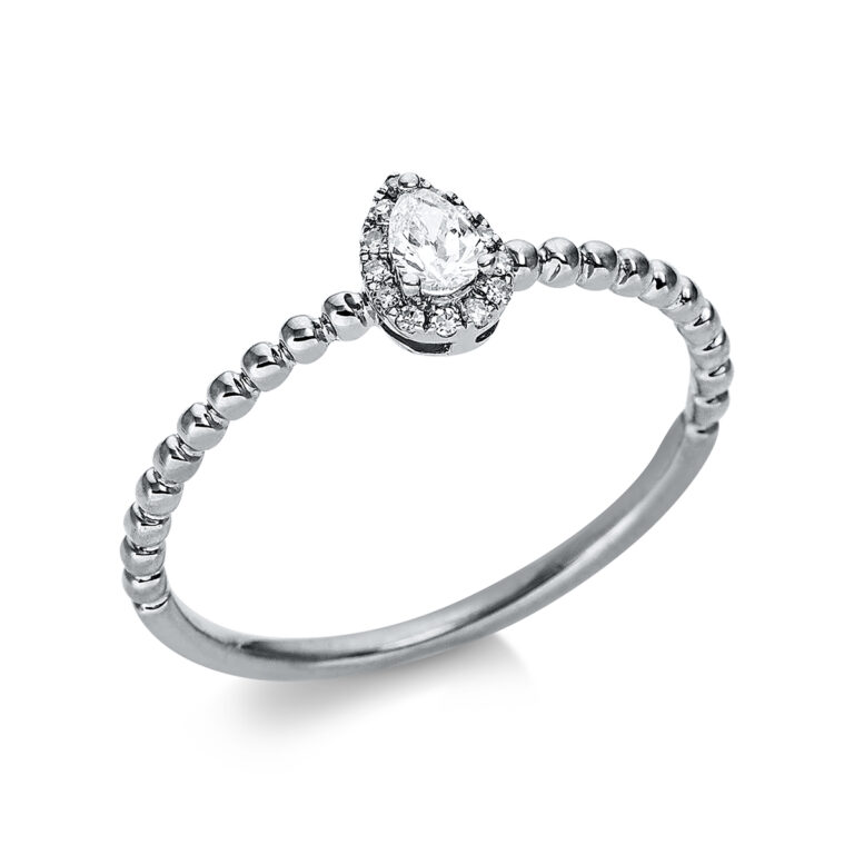 Ring 18 kt WG