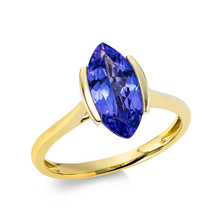 Ring 14 kt GG