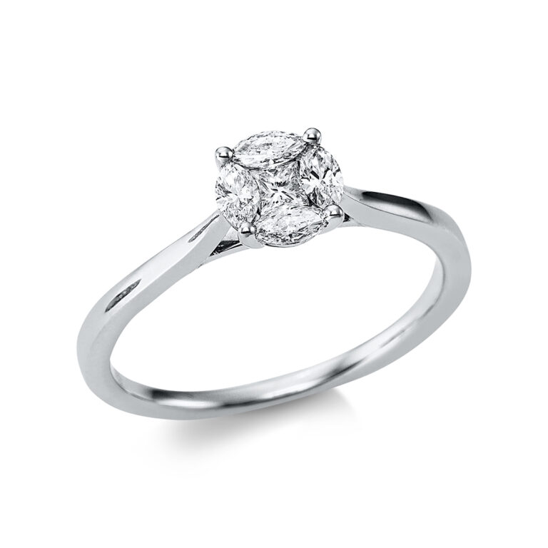 Ring 18 kt WG
