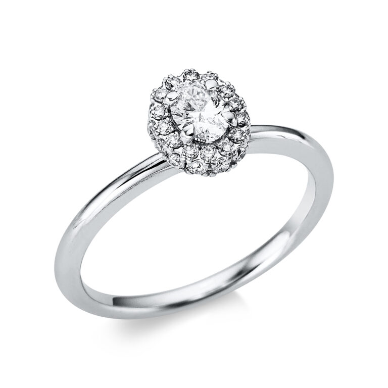 Ring 18 kt WG
