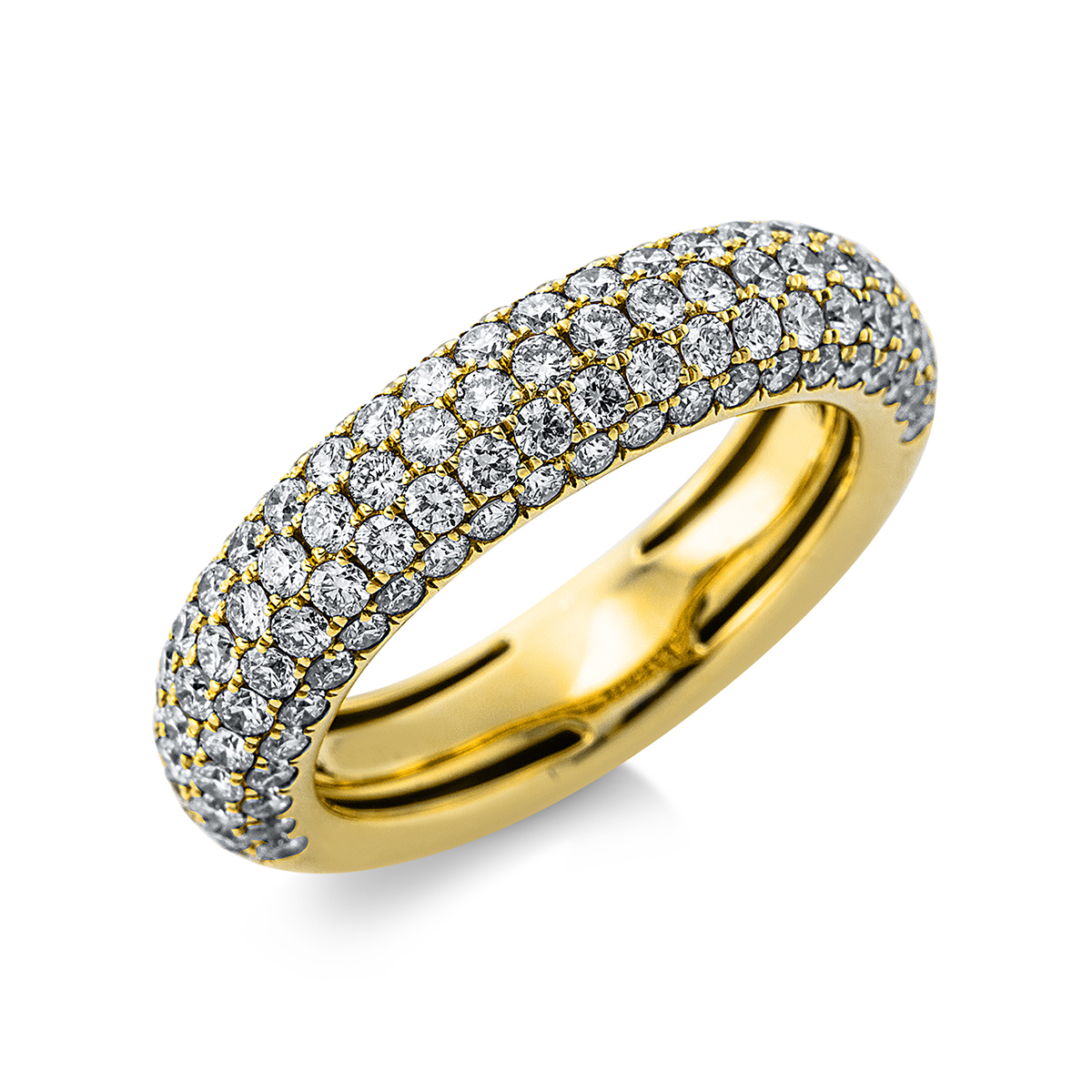 Ring 18 kt GG