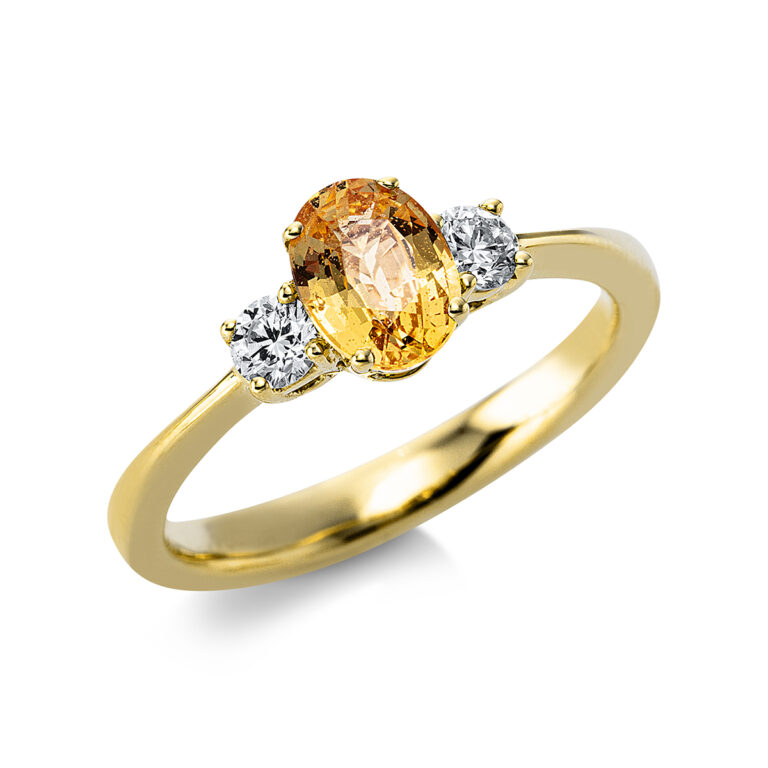 Ring 18 kt GG