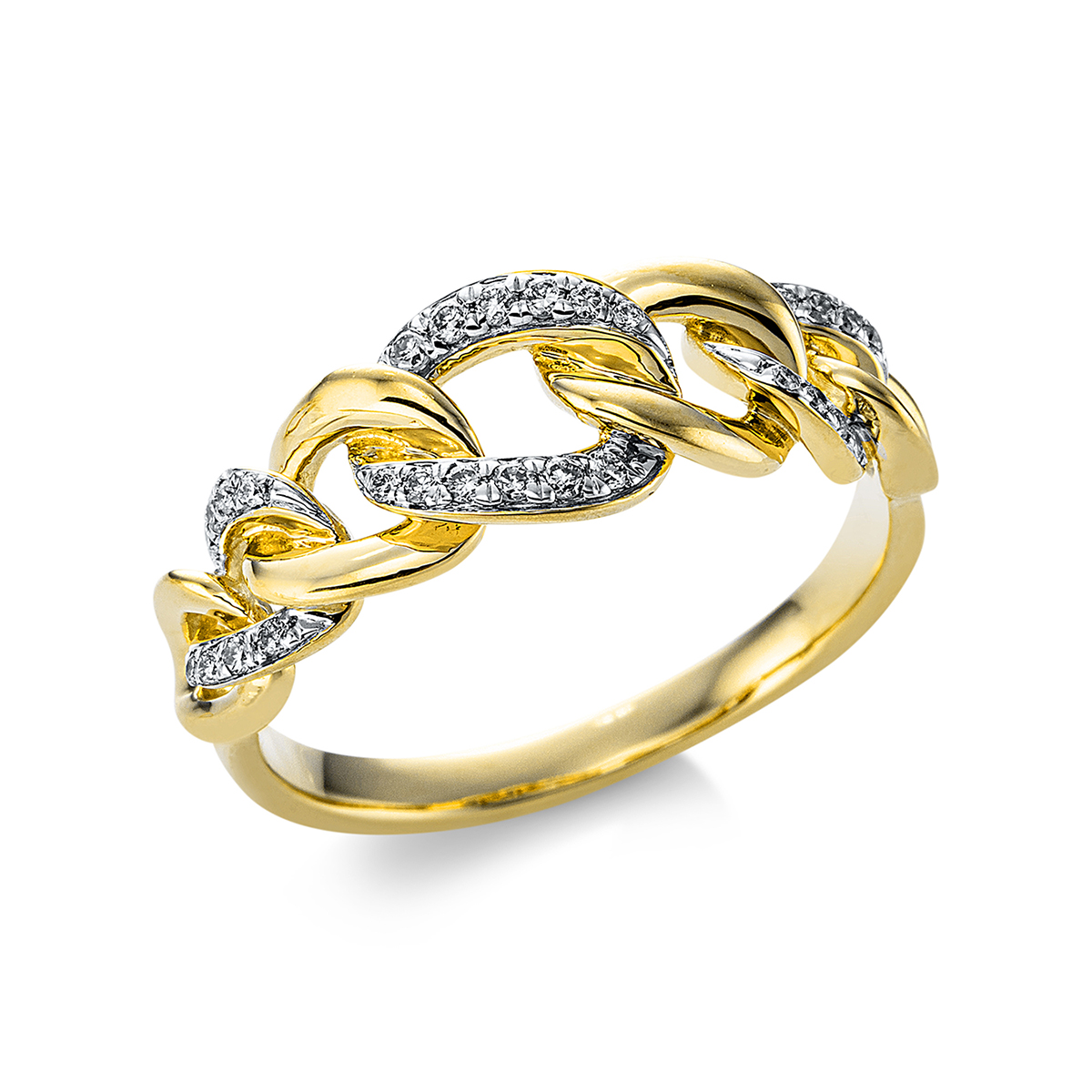 Ring 18 kt GG