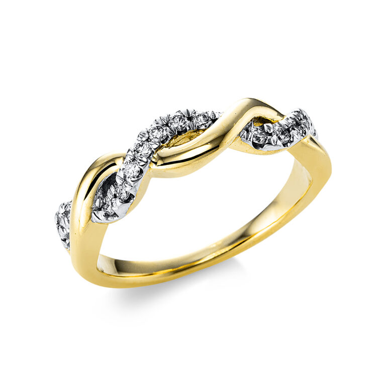 Ring 18 kt GG