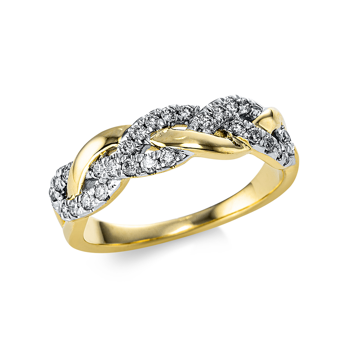 Ring 18 kt GG