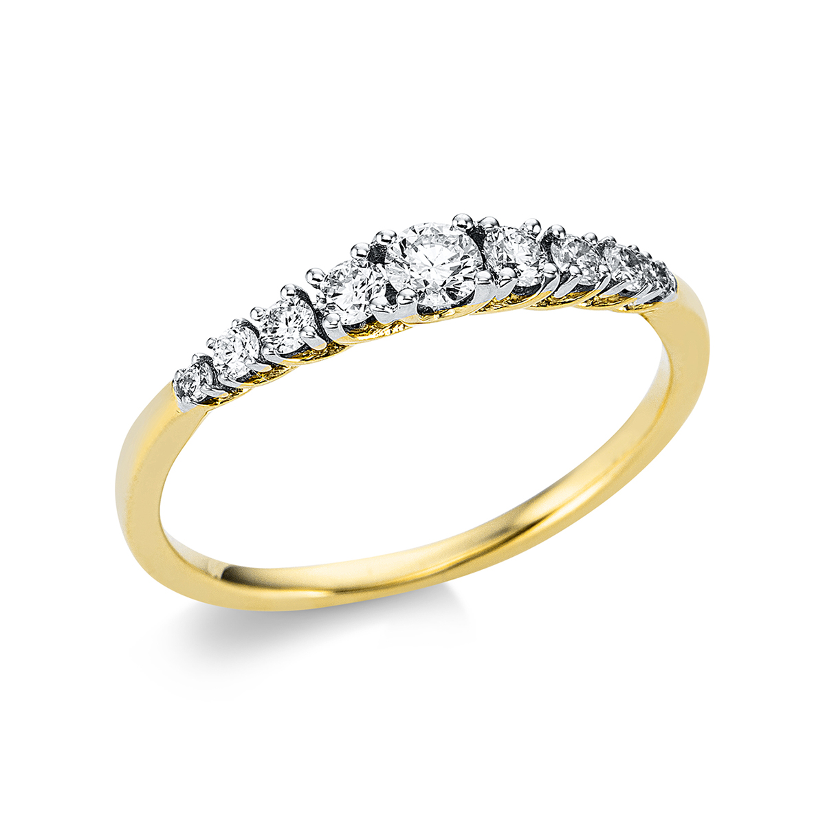 Ring 18 kt GG